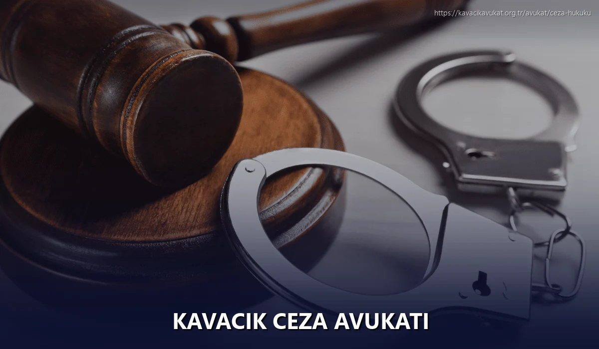 Kavacık Ceza Avukatı