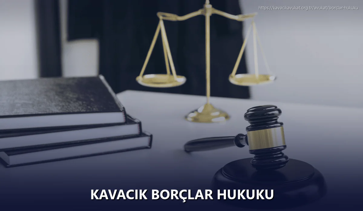 Kavacık Borçlar Hukuku