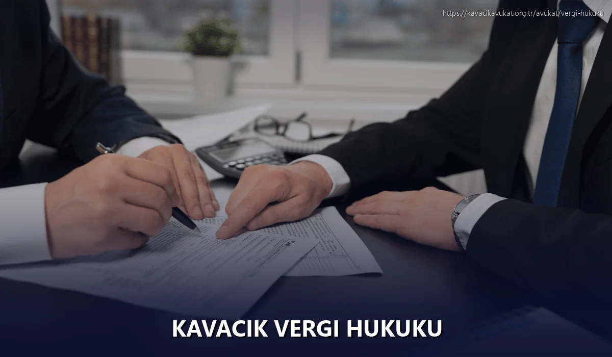 Kavacık Vergi Hukuku